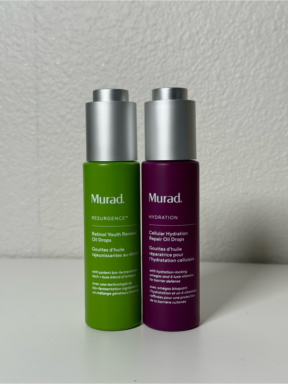 Murad Cellular Hydration & Retinol Youth Repair Oil Drops Duo - Picture 1 of 1